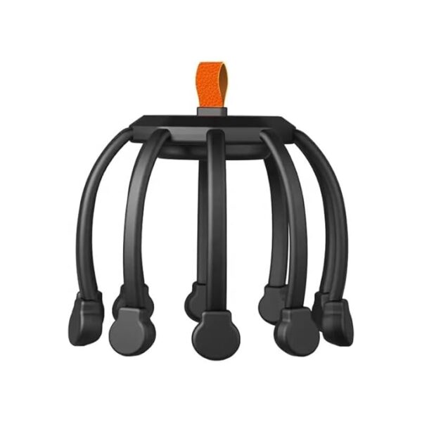 Maptol-Head Massager Octopus Claw Electric Relaxation Scalp Massage Machine with 3 Vibration Mode - Image 3