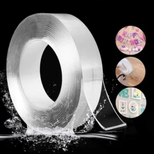 TAPE – MULTIPURPOSE DOUBLE SIDED NANO MAGIC GRIP TAPE ( 5 METER )