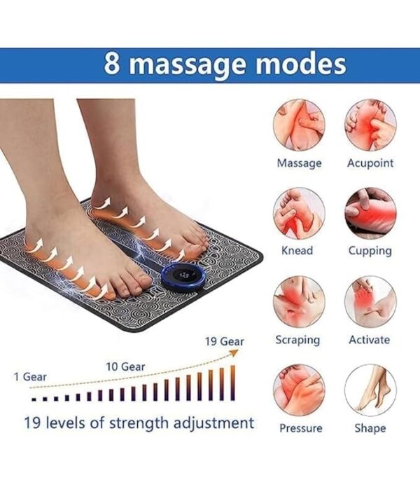 MAPTOLRechargeable EMS Foot massager - Image 3