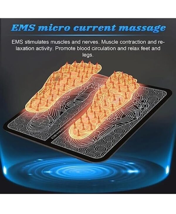 MAPTOLRechargeable EMS Foot massager - Image 2
