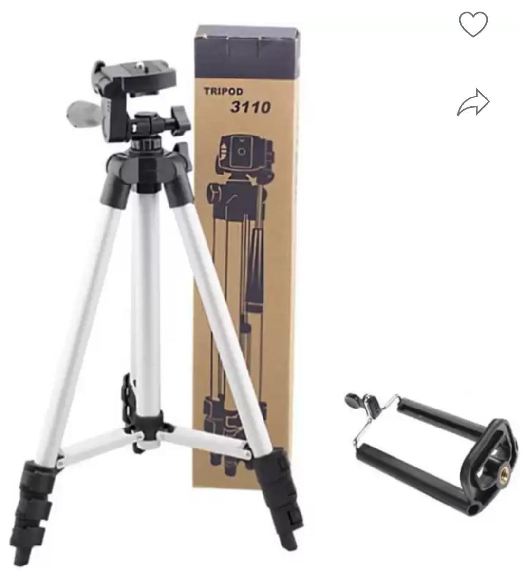 Digitek DTR 550 LW Tripod for DSLR Camera Operating Height And Mobile